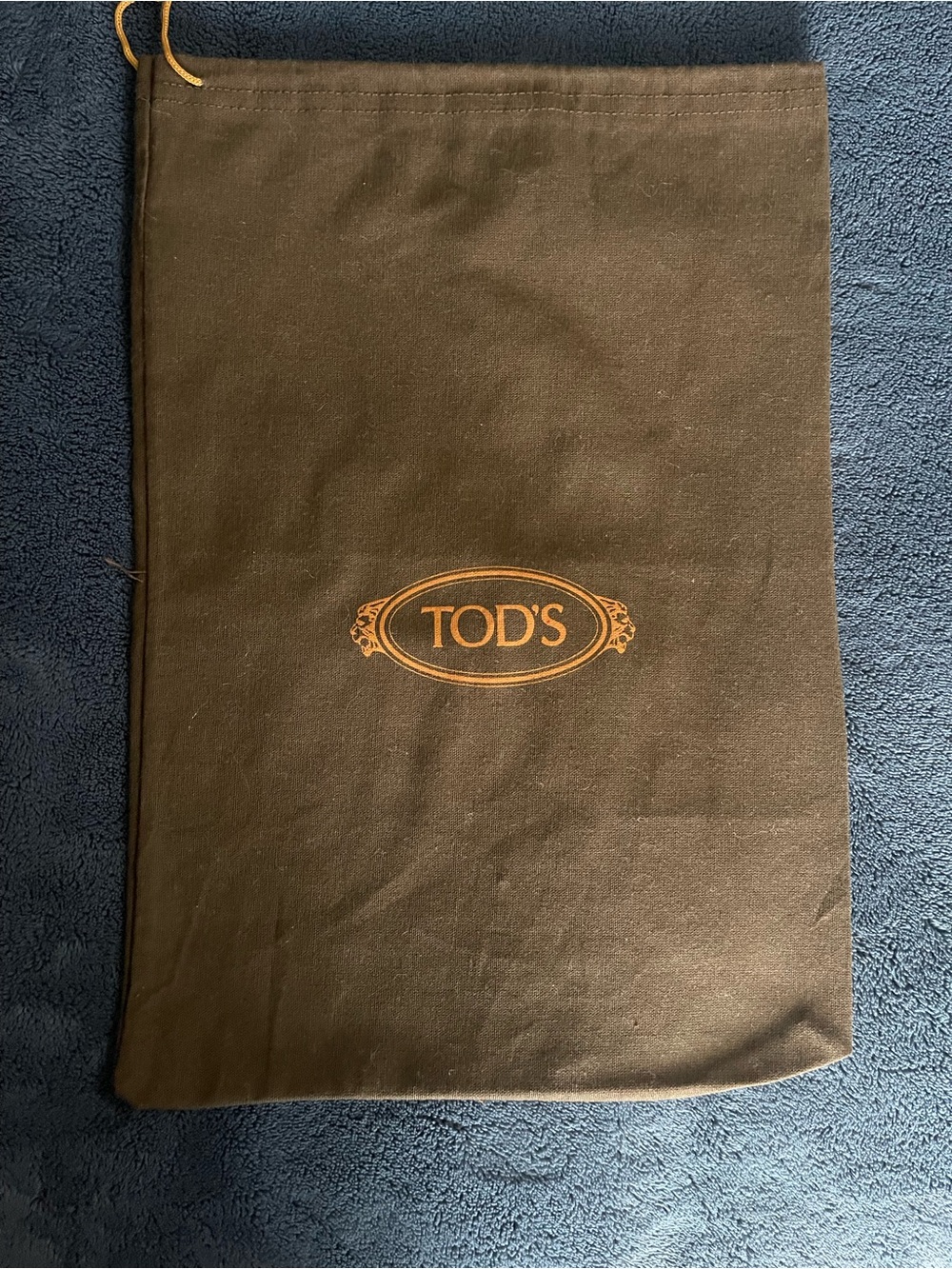 Tod’s brown dust bag